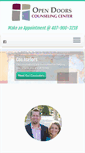 Mobile Screenshot of opendoorscc.com